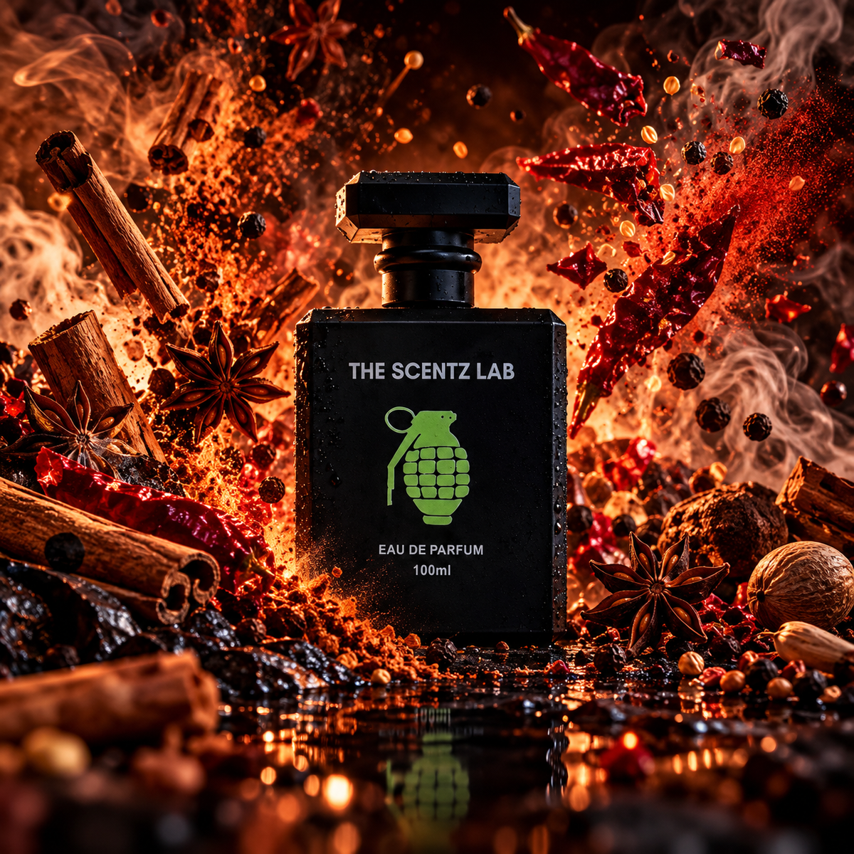 Inspired by SPICE EXPLOSION EXTREME