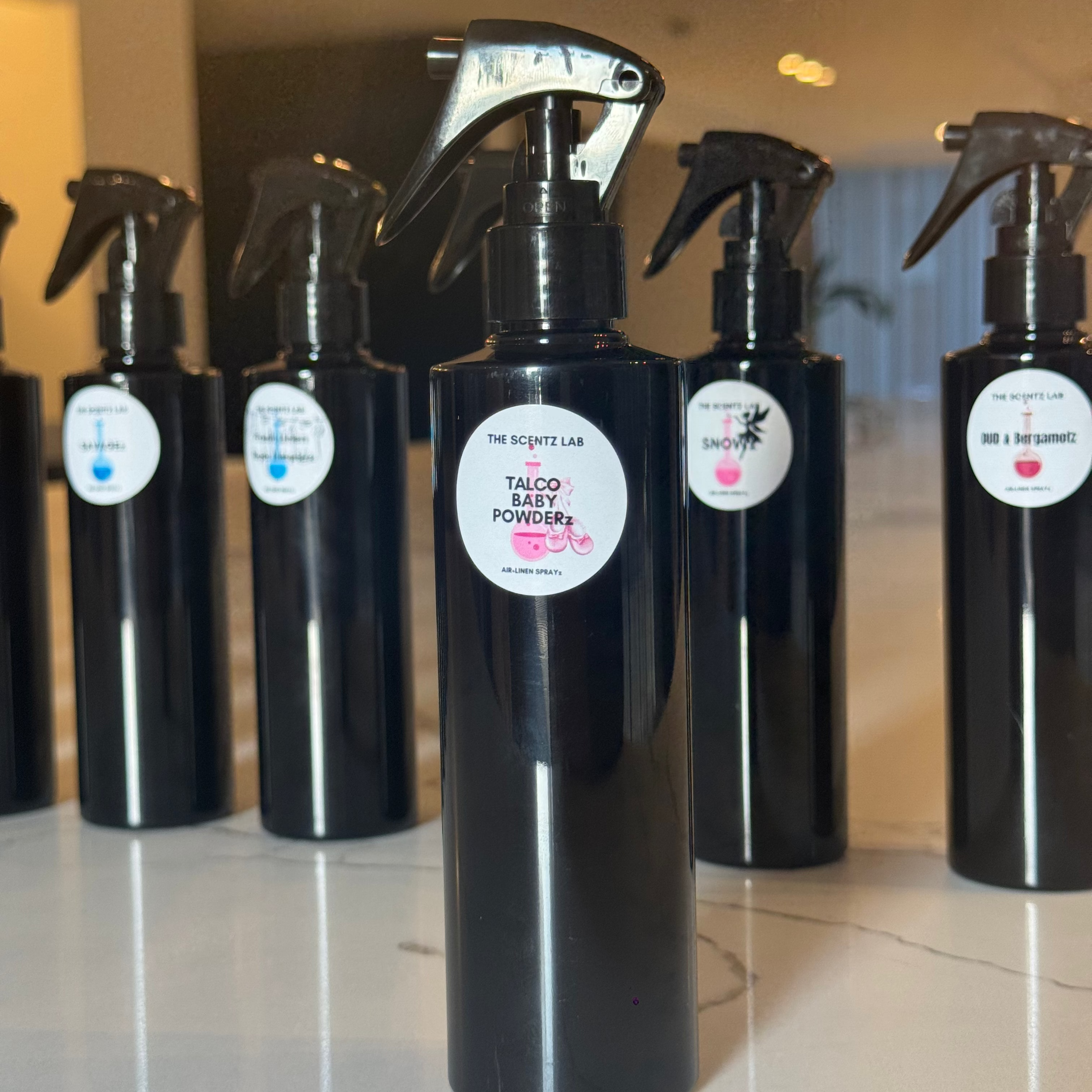 Air & Linen Spray - THE SCENTZ LAB Room sprays