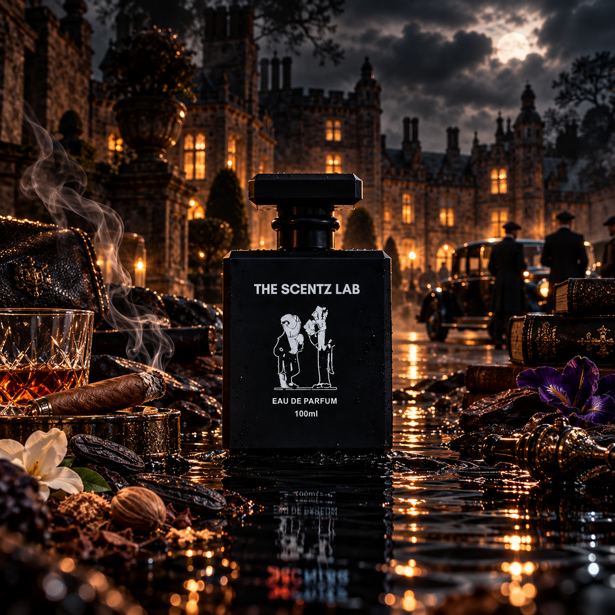 Inspired by GENTLEMAN RÉSERVE PRIVÉE