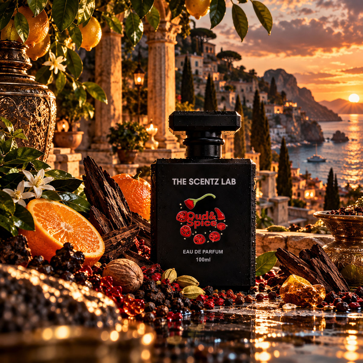 Inspired by OUD & SPICE