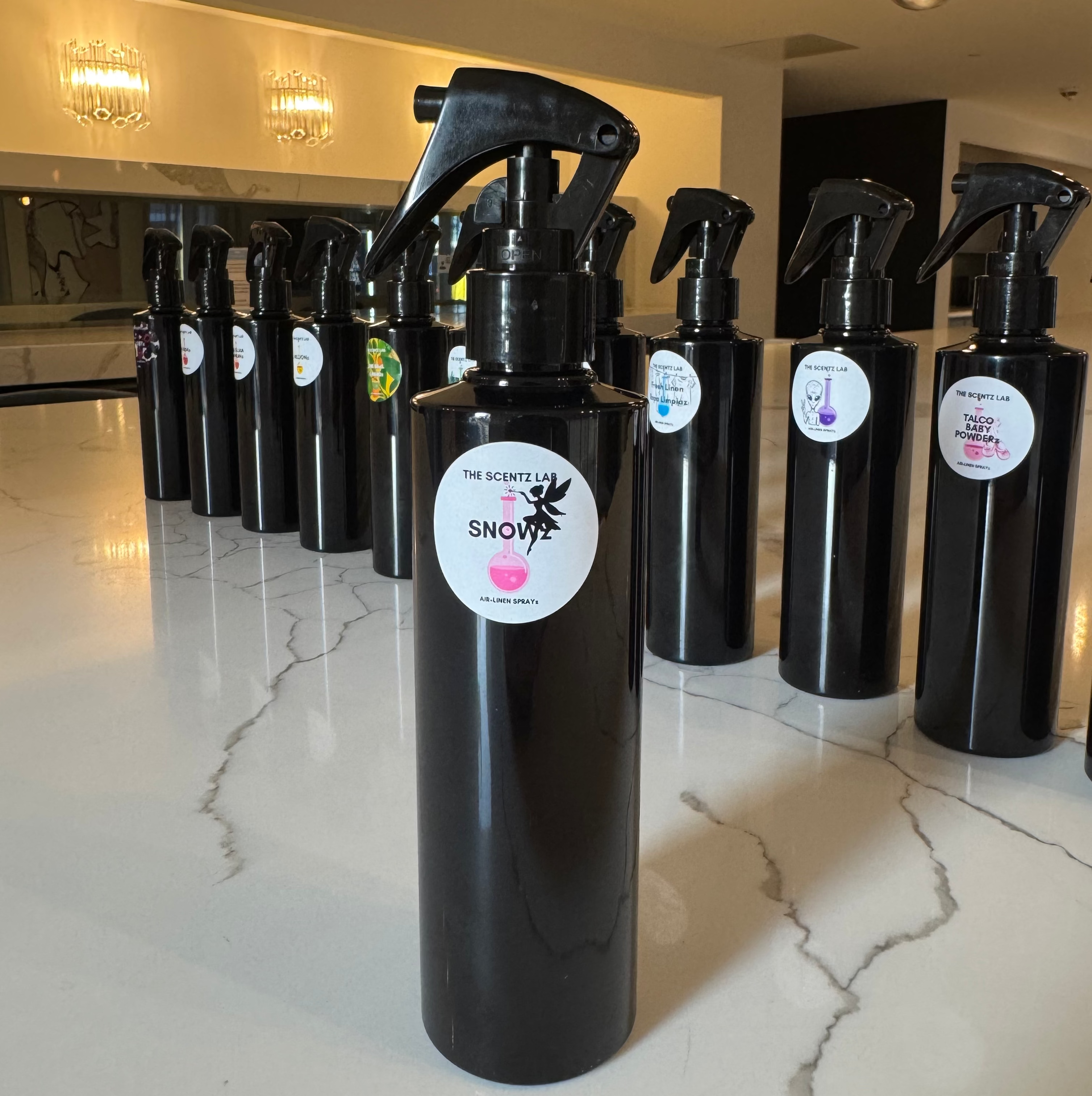 Air & Linen Spray - THE SCENTZ LAB Room sprays