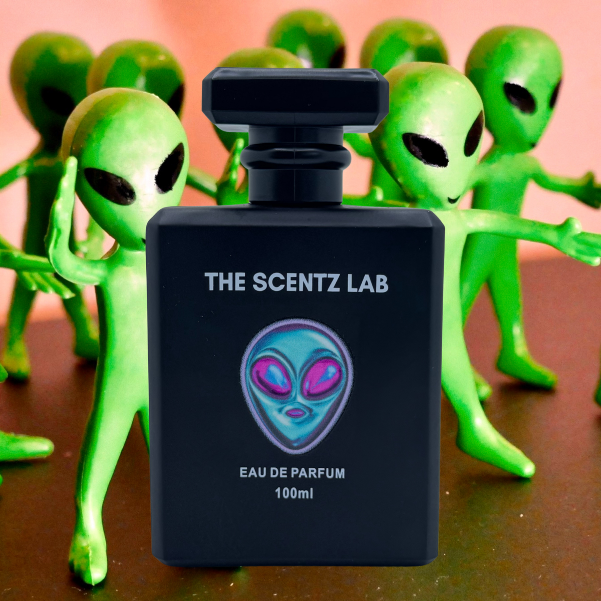 Inspired by GODDESS ALIEN