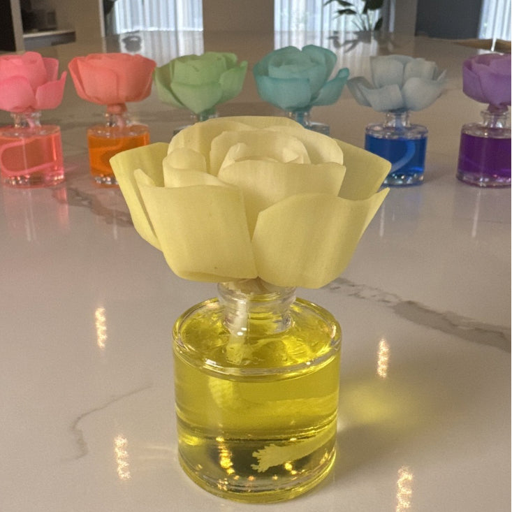 FLOWER DIFFUSERS 70ml - THE SCENTZ LAB