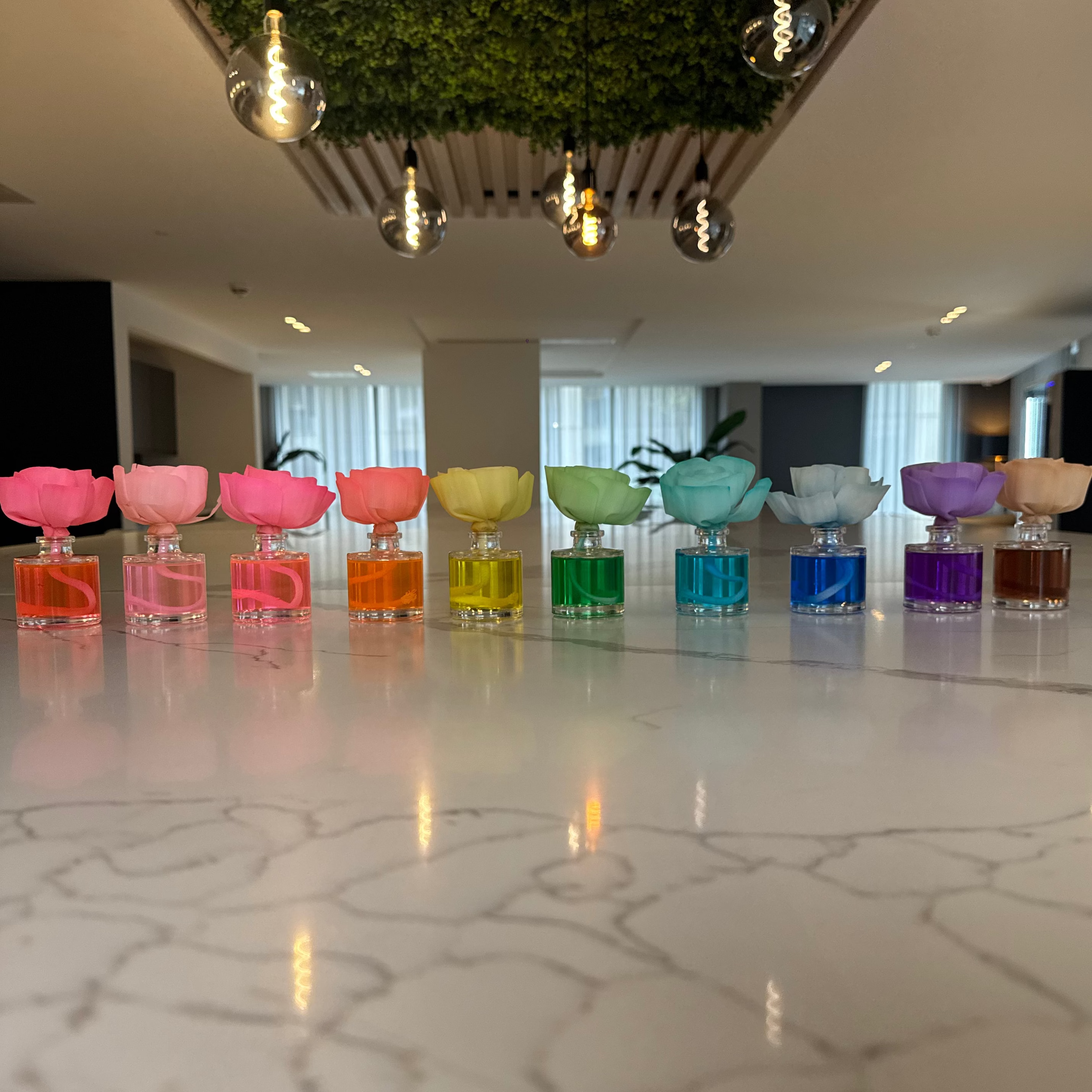 FLOWER DIFFUSERS 70ml - THE SCENTZ LAB