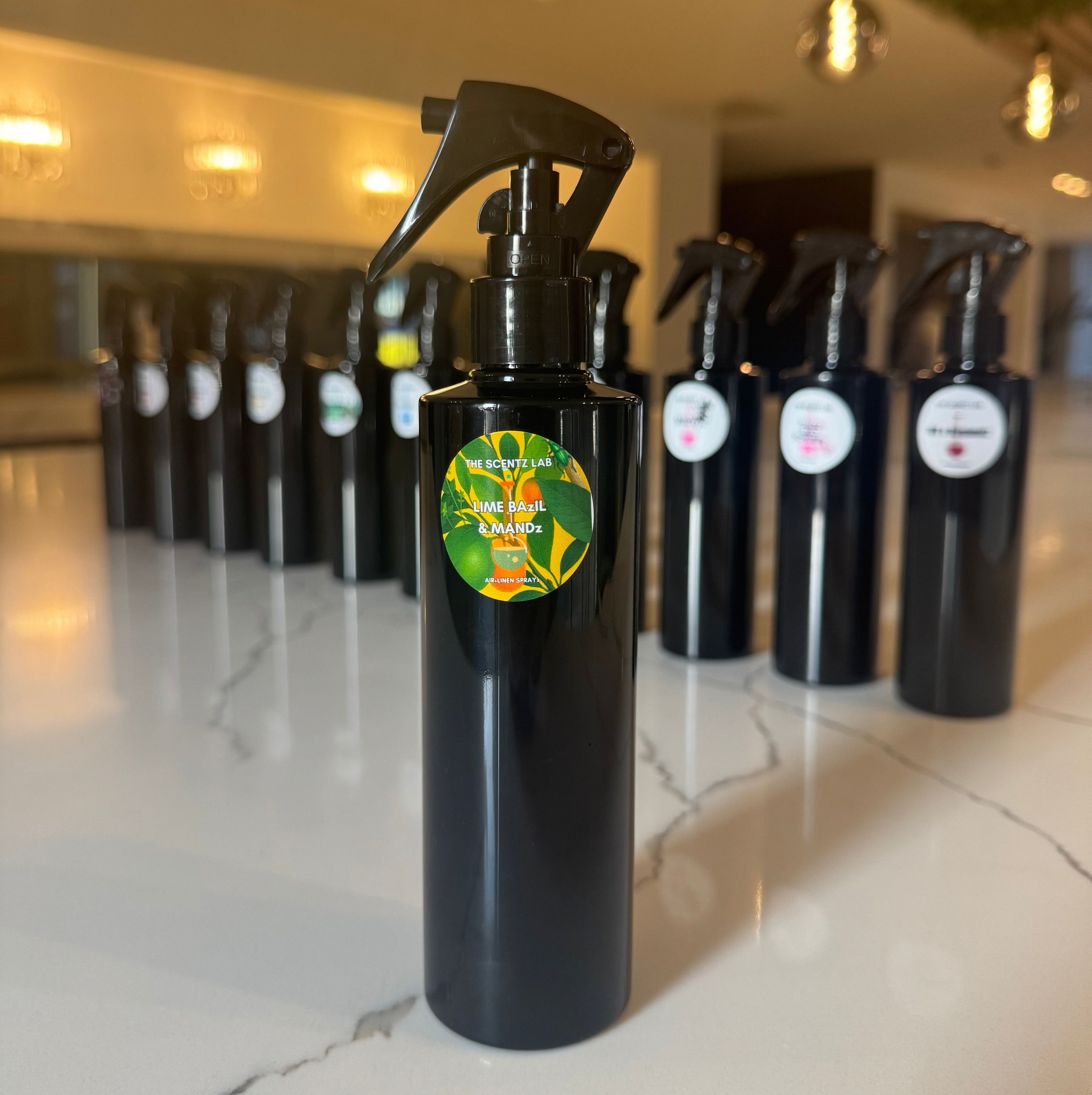 Air & Linen Spray - THE SCENTZ LAB Room sprays