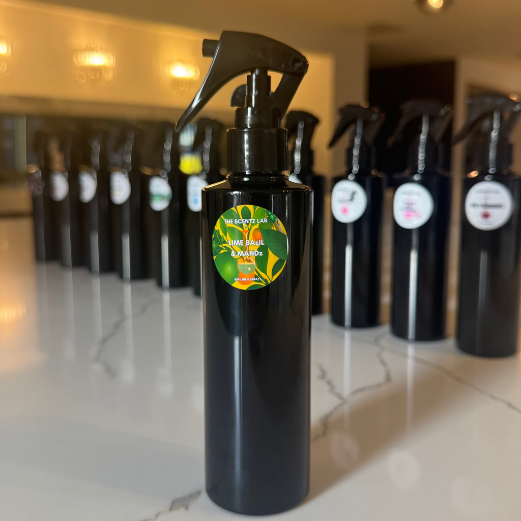 Air & Linen Spray - THE SCENTZ LAB Room sprays