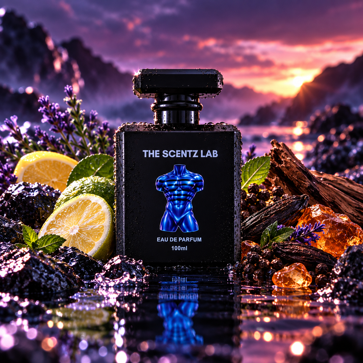 Inspired by ULTRAVIOLET MALE