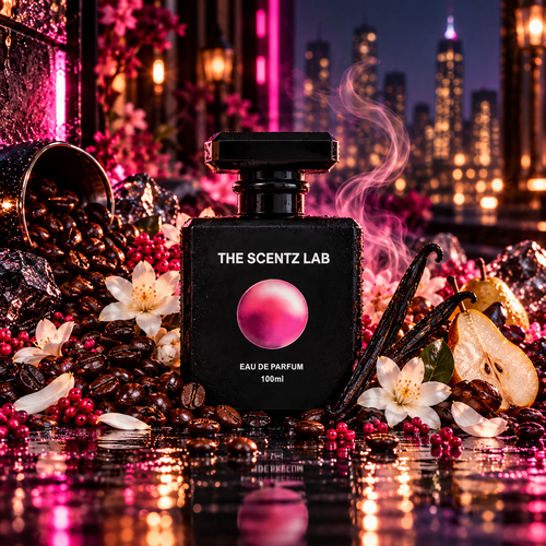 Inspired by Black Opium by Yves Saint Laurent | THE SCENTZ LAB DESIGNER DUPE PERFUME