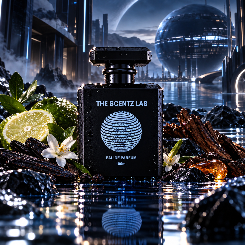 Inspired by Code by Giorgio Armani | THE SCENTZ LAB DESIGNER DUPE PERFUME