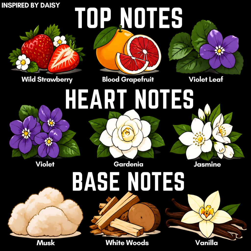 Inspired by Daisy by Marc Jacobs | THE SCENTZ LAB DESIGNER DUPE PERFUME