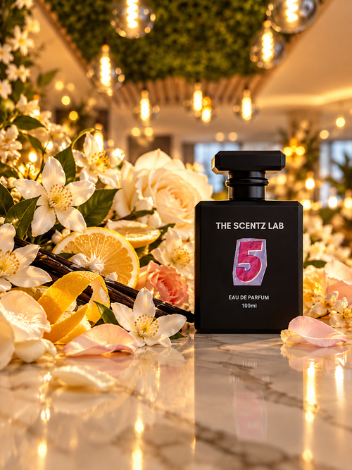 Inspired by No. 5 by Chanel | THE SCENTZ LAB DESIGNER DUPE PERFUME